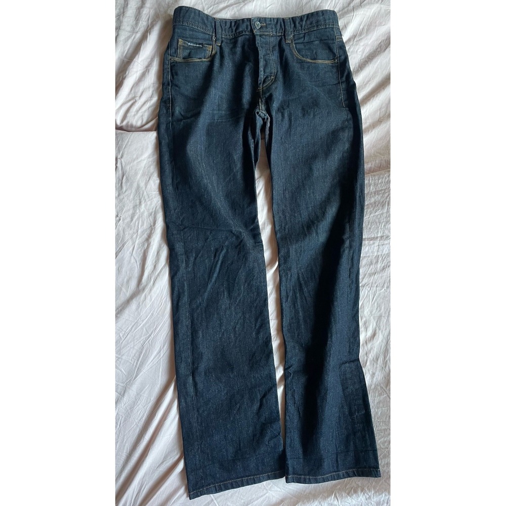 Vintage D&G Dolce & Gabbana Men's Comfort Denim Blue Jeans Sz 33 X 34 100% Auth